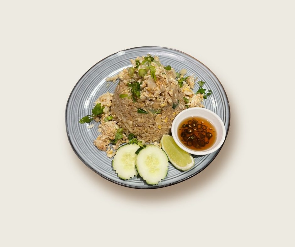 Crab Fried Rice at Little Basil Thai in Manhattan