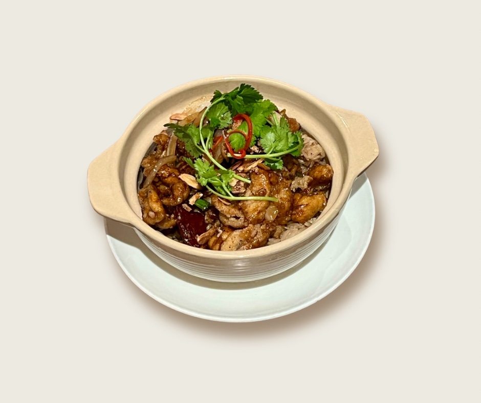 Mhor Din Thai chef special at Little Basil NYC